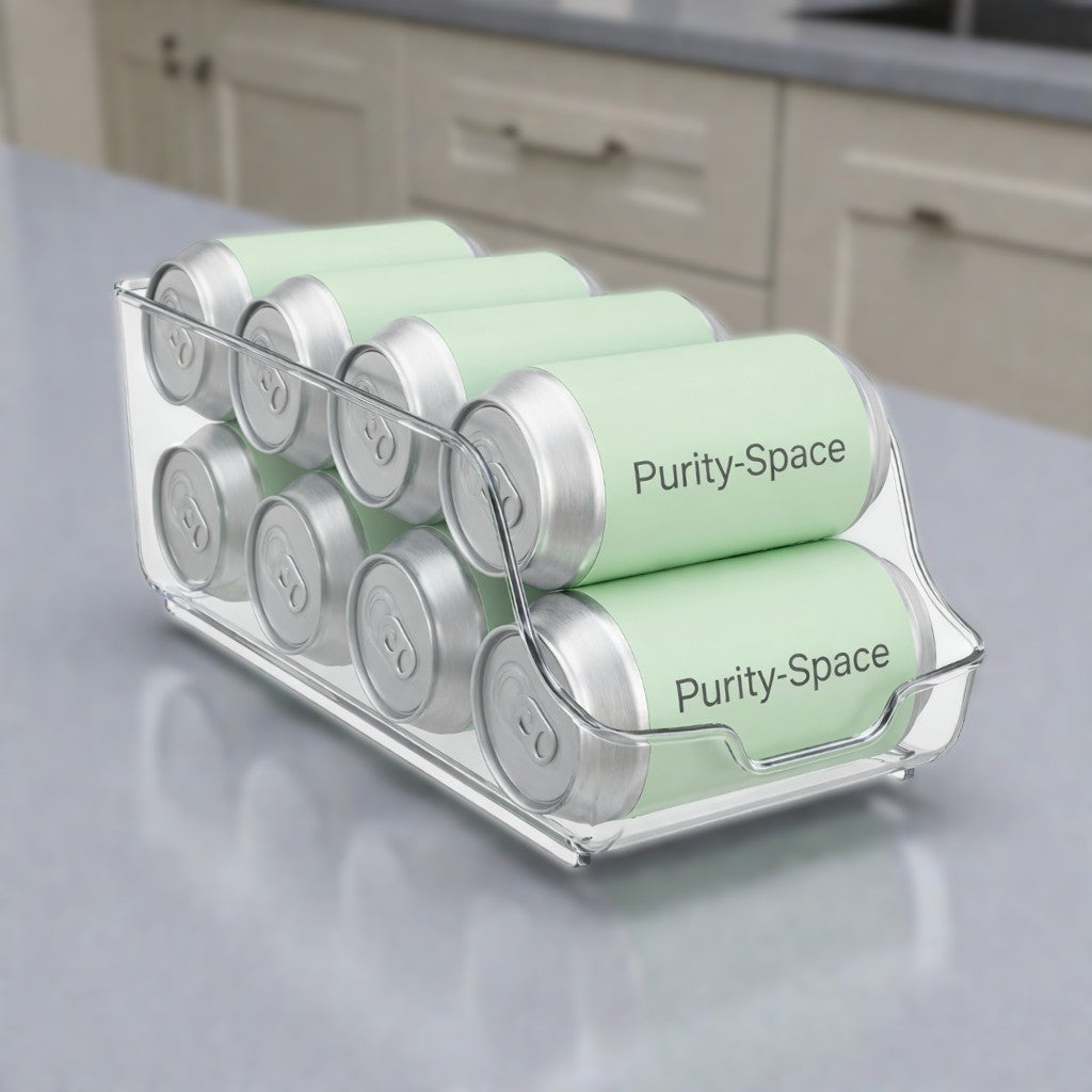 The CrystalClear Can Tray