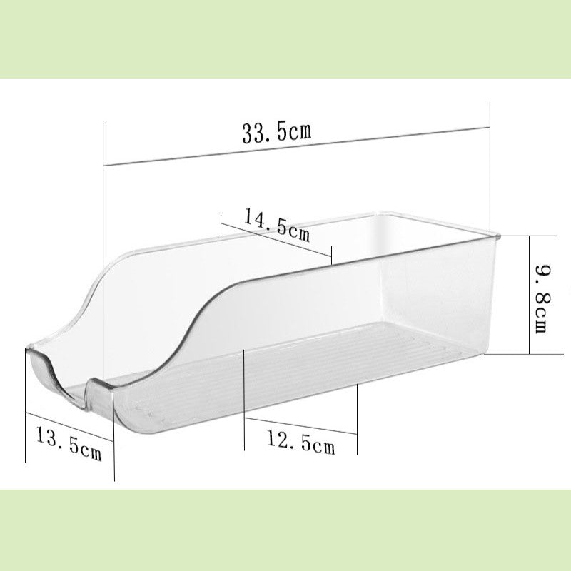 The CrystalClear Can Tray