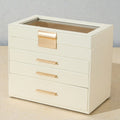 Velora Four-Tier Jewellery Chest